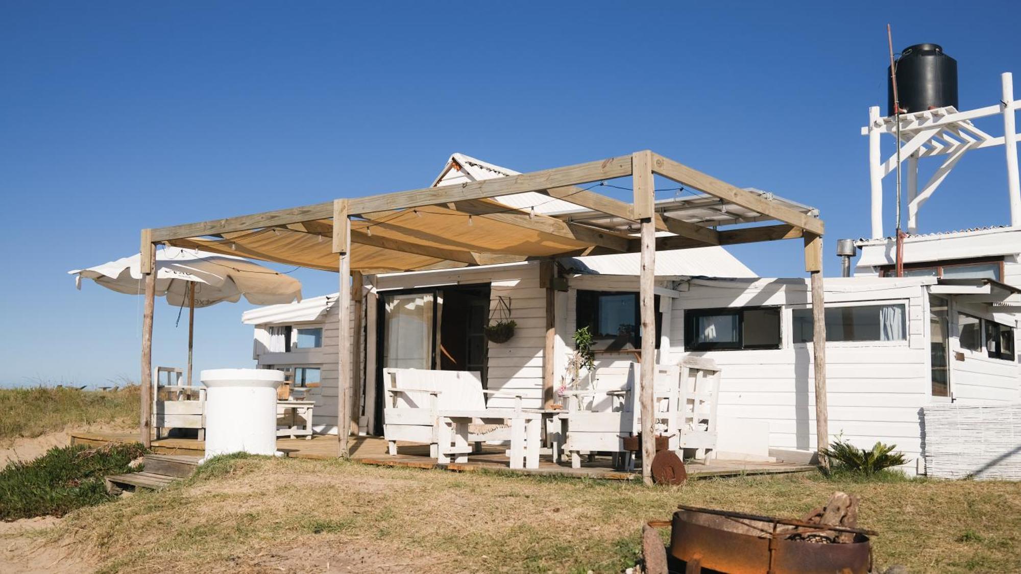 Hotel Salty House Cabo Polonio Exterior foto