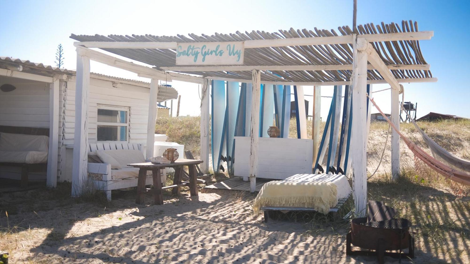 Hotel Salty House Cabo Polonio Exterior foto